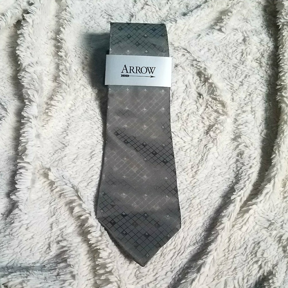 New Arrow Sea Green Silk Tie